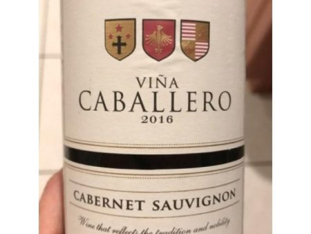 Vina Caballero Pino Grigio - 750ML For Sale