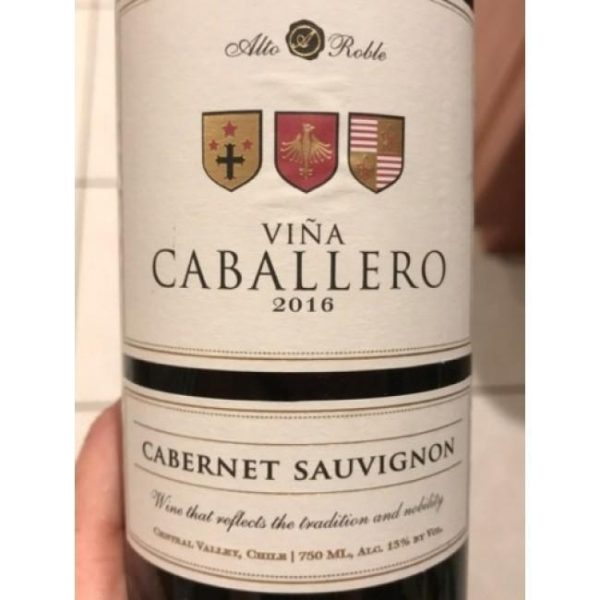 Vina Caballero Pino Grigio - 750ML For Sale