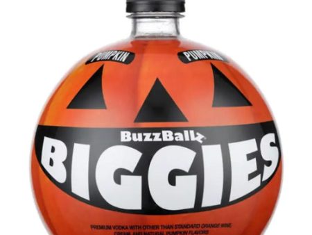 Buzzballz Biggies Pumpkin -1.75L Online now