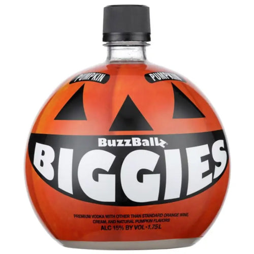 Buzzballz Biggies Pumpkin -1.75L Online now