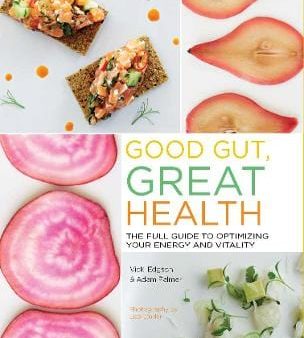 Vicki Edgson: Good Gut, Great Health [2016] paperback For Sale