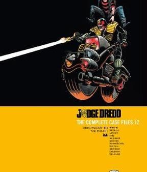 Ad 2000: Judge Dredd: The Complete Case Files 12 [2009] paperback Discount