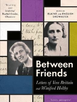 Elaine Showalter: Between Friends [2023] paperback on Sale