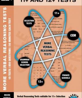 Stephen McConkey: More Verbal Reasoning Tests [2015] paperback Online