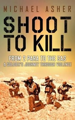 Michael Asher: Shoot to Kill [2017] paperback Online Sale