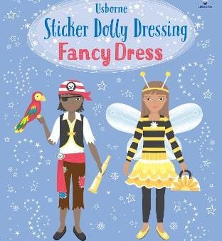 Emily Bone: Sticker Dolly Dressing Fancy Dress [2025] paperback Online Sale