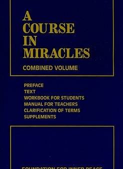 For Inner Foundation: A Course in Miracles [2008] paperback Online Sale