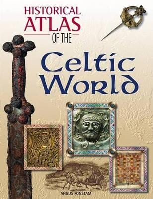 Angus Konstam: Historical Atlas of the Celtic World [2003] hardback Online Hot Sale