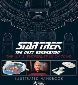 Eaglemoss: Star Trek The Next Generation: The U.S.S. Enterprise NCC-1701-D Illustrated Handbook Plus Collectible [2019] Sale