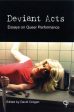 David Cregan: Deviant Acts [2010] paperback Cheap