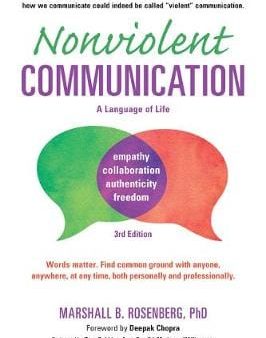 Marshall Rosenberg: Nonviolent Communication 3rd Ed [2015] paperback Online now