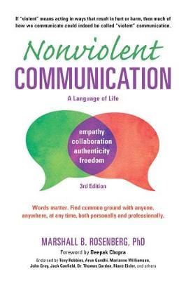 Marshall Rosenberg: Nonviolent Communication 3rd Ed [2015] paperback Online now