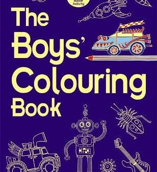 Jessie Eckel: The Boys  Colouring Book [2009] paperback on Sale