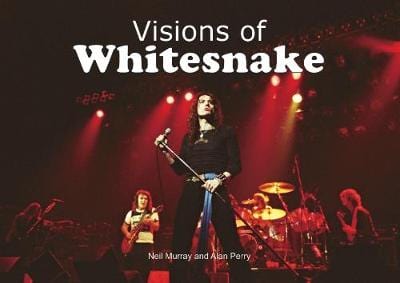 Neil Murray: Visions of Whitesnake [2018] paperback For Discount