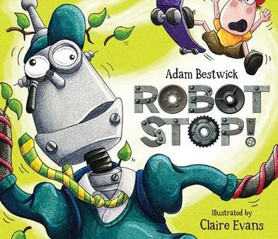 Adam Bestwick: Robot Stop [2015] paperback Online now