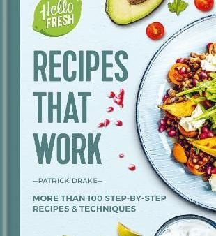 Patrick Drake: HelloFresh Recipes that Work [2018] hardback Online Hot Sale