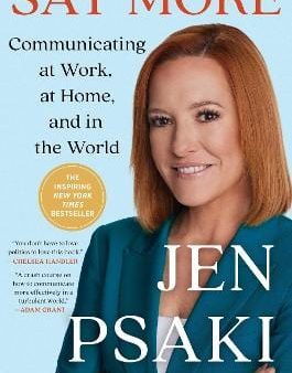 Jen Psaki: Say More [2025] paperback Online Sale