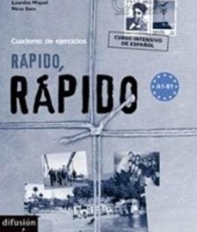 Rapido, rapido - curso intensivo de espanol: Cuaderno de ejercicios Online Sale