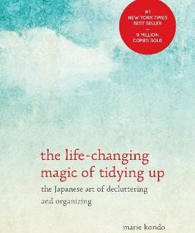 Marie Kondo: The Life-Changing Magic of Tidying Up [2014] hardback Online now