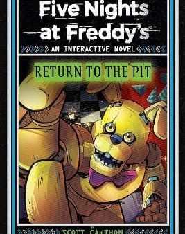 Adrienne Kress and Scott Cawthon: Five Nights at Freddy s: Return to the Pit [2025] paperback For Cheap