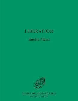 Sandor Marai: Liberation [2022] hardback Online Sale