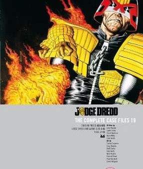 Ad 2000: Judge Dredd: The Complete Case Files 19 [2012] paperback Fashion