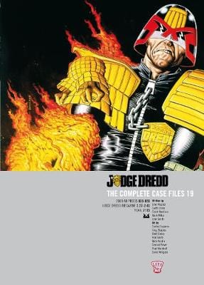 Ad 2000: Judge Dredd: The Complete Case Files 19 [2012] paperback Fashion