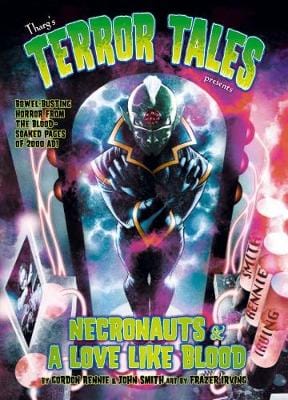 Ad 2000: Tharg s Terror Tales Presents: Necronauts and Love Like Blood [2011] paperback Supply