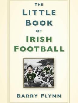 Barry Flynn: The Little Book of Irish Football [2025] hardback Online Sale