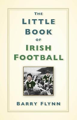 Barry Flynn: The Little Book of Irish Football [2025] hardback Online Sale