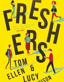 Tom Ivison: Freshers [2017] paperback Online Sale