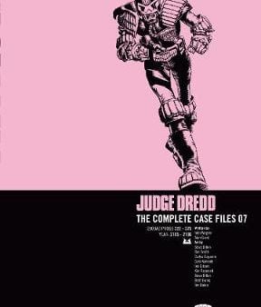 John Wagner: Judge Dredd: The Complete Case Files 07 [2007] paperback Supply