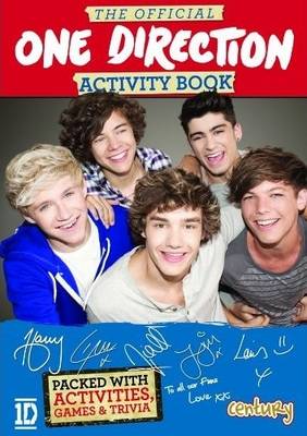 Z: The Official One Direction Activity Book [2012] paperback For Sale