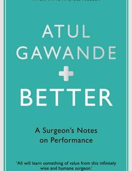 Atul Gawande: Better [2008] paperback Online Hot Sale