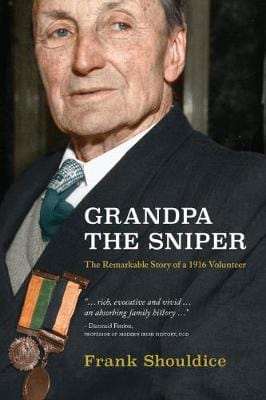 Frank Shouldice: Grandpa the Sniper [2015] paperback Online Sale