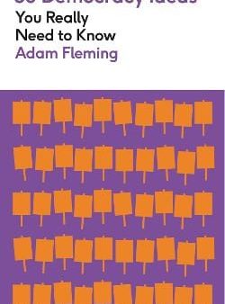 Adam Fleming: 50 Democracy Ideas You Really Need to Know [2023] paperback Cheap