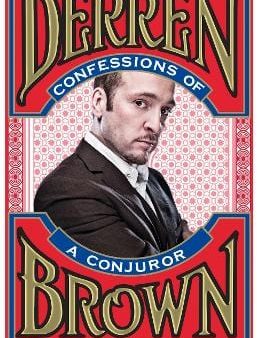 Derren Brown: Confessions of a Conjuror [2011] paperback Online now