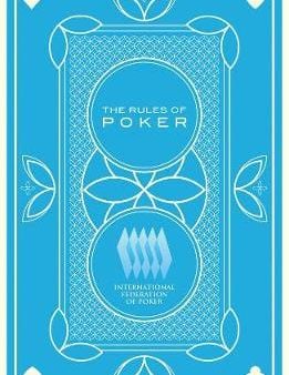 David Flusfeder: The Rules Of Poker [2012] hardback on Sale