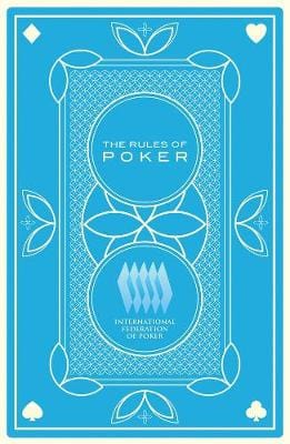 David Flusfeder: The Rules Of Poker [2012] hardback on Sale