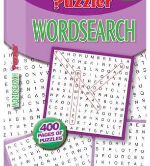 Puzzler: Puzzler Wordsearch [2017] paperback Online