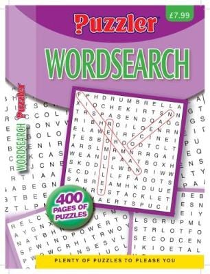 Puzzler: Puzzler Wordsearch [2017] paperback Online