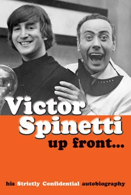 Victor Spinetti: Up Front... [2008] paperback Online Sale