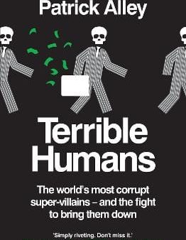 Patrick Alley: Terrible Humans [2024] paperback Discount