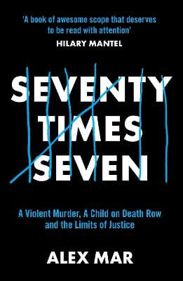 Alex Mar: Seventy Times Seven [2024] paperback For Sale