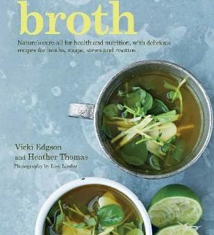 Vicki Edgson: Broth [2016] paperback Online