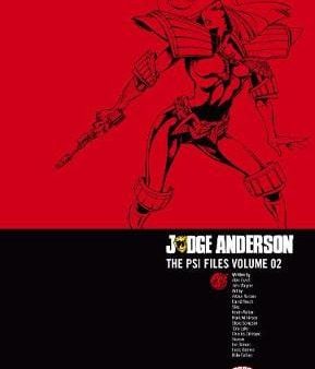 Various: Judge Anderson: The Psi Files Volume 02 [2012] paperback on Sale