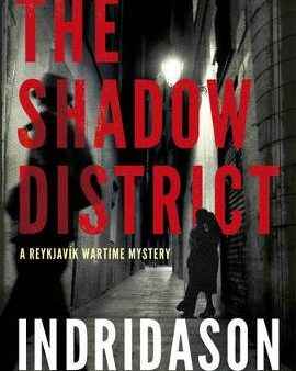 Arnaldur Indridason: The Shadow District [2017] paperback Fashion