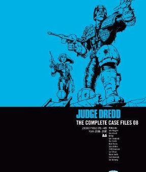 John Wagner: Judge Dredd: The Complete Case Files 08 [2007] paperback For Sale