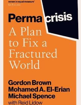 Gordon Brown: Permacrisis [2024] paperback Discount