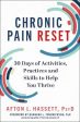 Afton L. Hassett: Chronic Pain Reset [2023] paperback Online Hot Sale